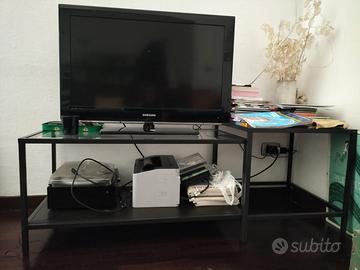 Set due tavolini vetro Ikea