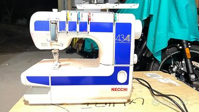 Tagliacuci Necchi 434 Differential – 2 aghi