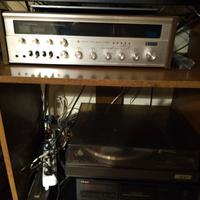 sintoamplificatore sanyo