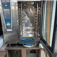 Forno a convenzione:pastic,gastron,panif.