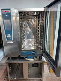 Forno a convenzione:pastic,gastron,panif.