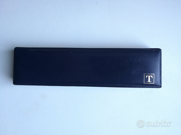 Scatola per orologio Tissot, vintage