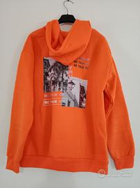 felpa arancione 