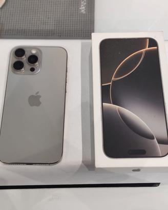 Iphone 16 Promax 256gb Natural Titanium