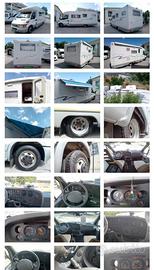 CAMPER MOBILVETTA mod. ICARO P5 su IVECO Daily 35C