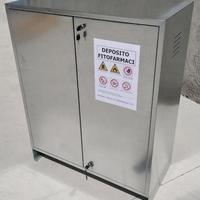 Armadio per fitofarmaci