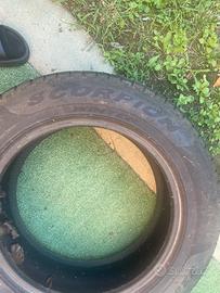 Coppia gomme invernali  225/60 r 17 pirelli