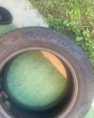 Coppia gomme invernali  225/60 r 17 pirelli