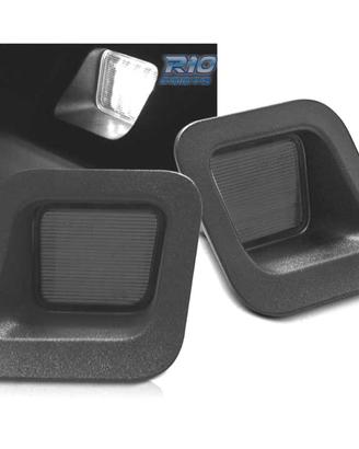 LUCI TARGA DODGE RAM 03-18 LED AFFUMICATE