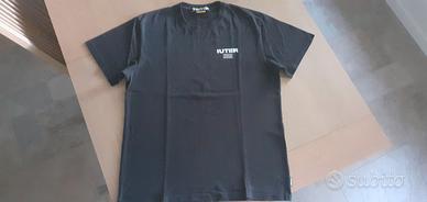 IUTER - Black Tshirts Maglietta nera - taglia: M