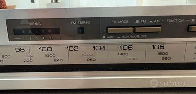Toshiba ST U20L - sintonizzatore radio FM/AM