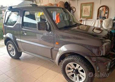 Suzuki Jimny 1.3 benzina 4x4