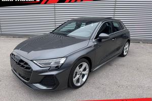 AUDI A3 SPB 35 TDI S tronic S line TETTO SPORTBA
