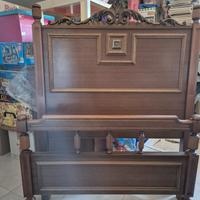 como,comodino e letto singolo 