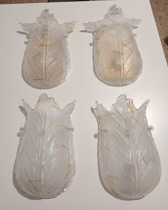 Applique in vetro di Murano 