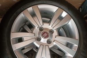 cerchi e gomme per fiat Qubo 