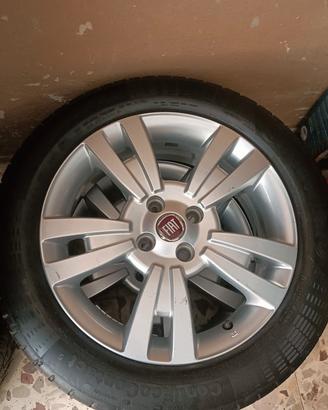 cerchi e gomme per fiat Qubo 