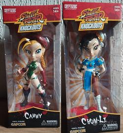 Cryptozoic Vinyl Figure Street Fighter Cummy chun