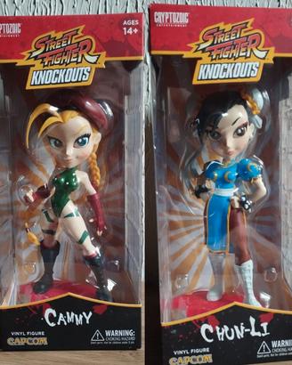 Cryptozoic Vinyl Figure Street Fighter Cummy chun