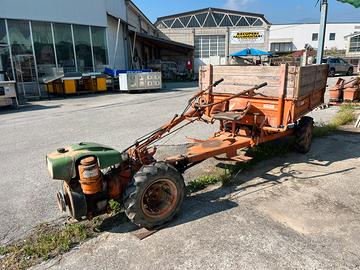 Motocoltivatore Pasquali