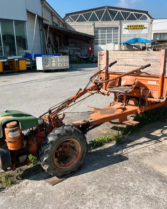 Motocoltivatore Pasquali
