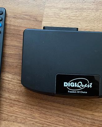Decoder digiQuest - Ricevitore Digitale Terrrestre