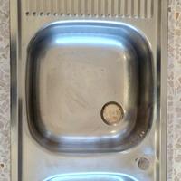 LAVELLO INOX 2 VASCHE