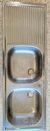 LAVELLO INOX 2 VASCHE