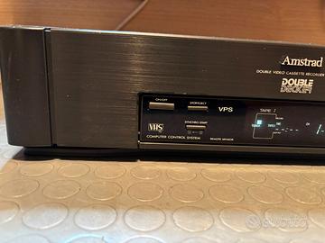 Amstrad DD9904 Double Deck VHS – Modello raro