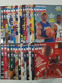 Rivista ufficiale NBA Mancolista annate 2002/03/0