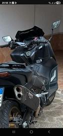 T MAX 560 TECH MAX  DARK PETROL