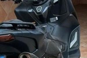 T MAX 560 TECH MAX  DARK PETROL