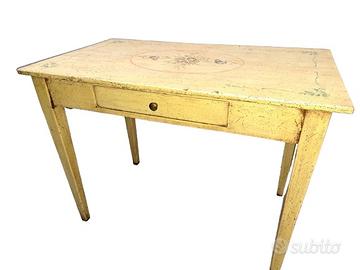 Tavolo in legno massello stile Arte Povera