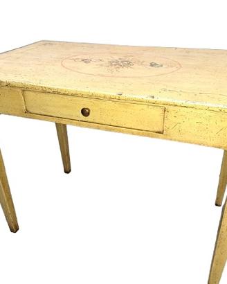 Tavolo in legno massello stile Arte Povera