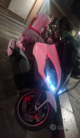 Kimco xciting 300 r linea tmax