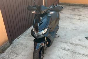 scooter  sym jet 4 rx 50