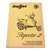 Catalogo ricambi per Italjet Reporter 2