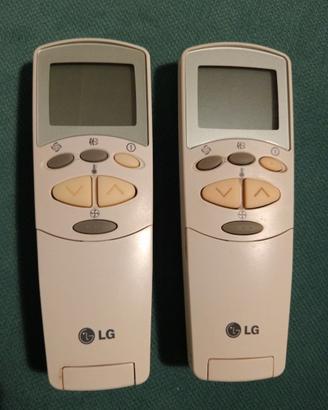 Telecomandi Climatizzatore LG