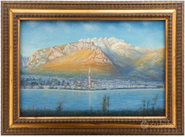 GIACINTO TRUSSARDI CLUSONE1881+1947 VEDUTA LECCO
