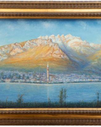 GIACINTO TRUSSARDI CLUSONE1881+1947 VEDUTA LECCO