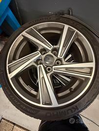 Cerchi 17 5x114 BORBET