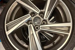 Cerchi 17 5x114 BORBET