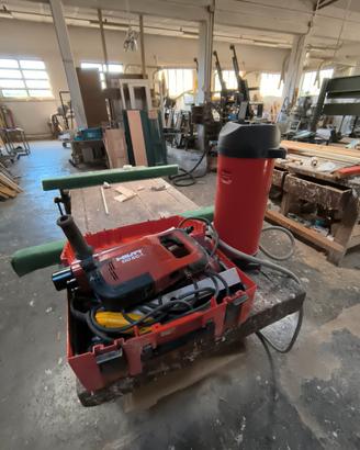 carotatrice ad acqua Hilti
