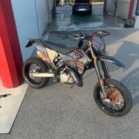 Ktm exc 125 2008 motard