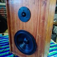 Casse vintage in legno massello Allison two