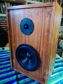 Casse vintage in legno massello Allison two