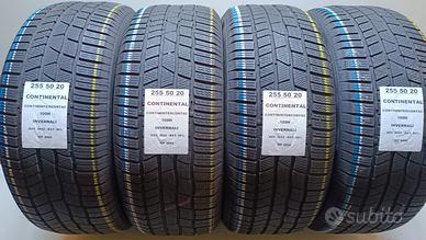 4 GOMME 255 50 20 CONTINENTAL INV RIF4858