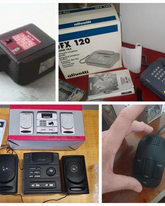 Radio , TV,  Fax , ecc... VINTAGE ANNI 90