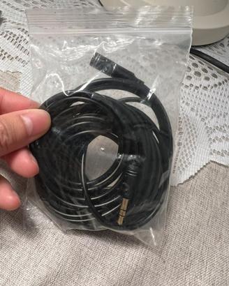 Cavo prolunga audio