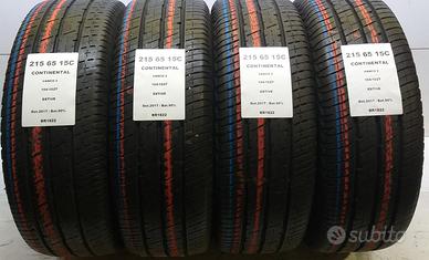 4 GOMME 215 65 15C CONTINENTAL BR1822